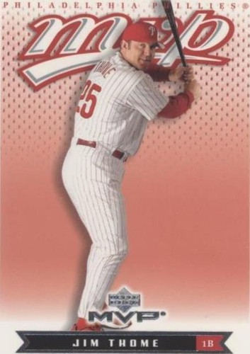 2003 Upper Deck MVP - Jim Thome #154
