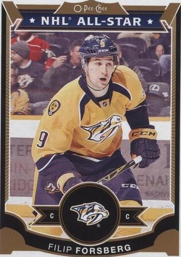 2015-16 O-Pee-Chee - Filip Forsberg #460