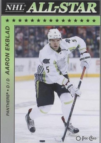 2015-16 O-Pee-Chee - Aaron Ekblad #AS-40