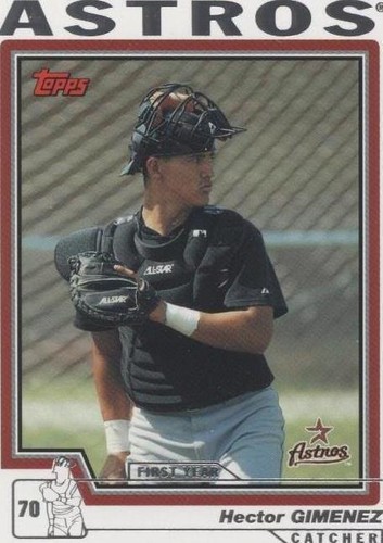 2004 Topps Traded and Rookies - Hector Gimenez #T166