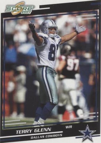 2004 Score Terry Glenn #101
