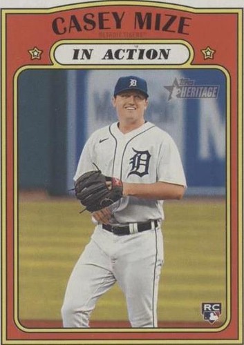 2021 Topps '52 Topps Redux #T527 Casey Mize p2s-9839 | eBay