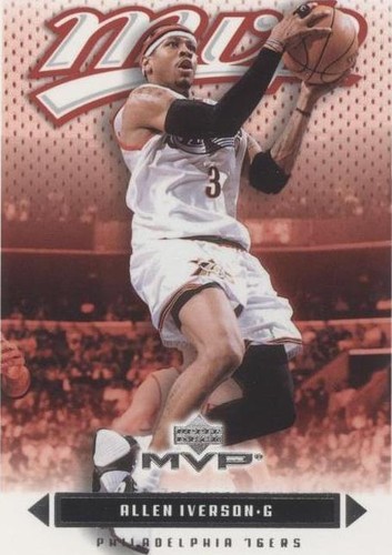 2003-04 Upper Deck MVP - Allen Iverson #132