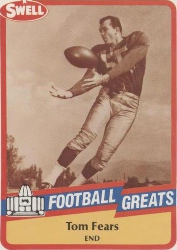 1989 Swell Football Greats Tom Fears #50