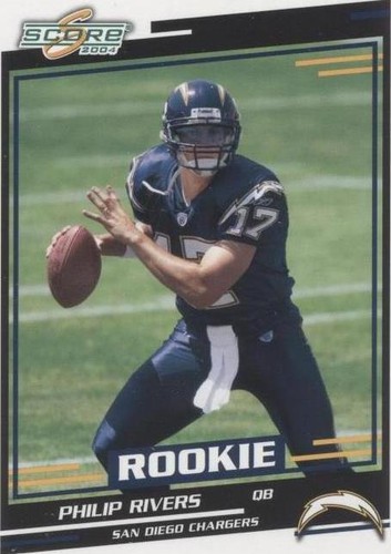 2004 Score Philip Rivers #374