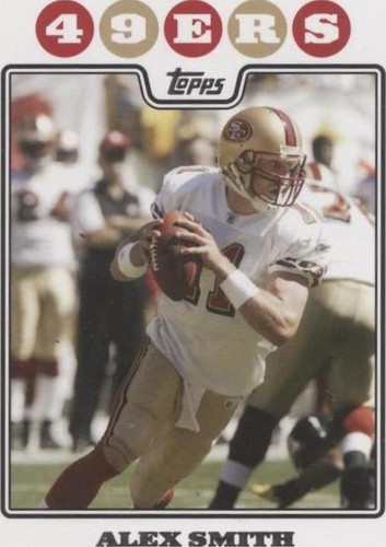 2008 Topps Alex Smith #48