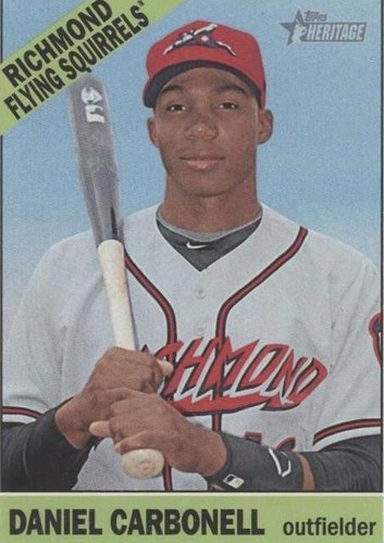 2015 Topps Heritage Minor League Edition - Daniel Carbonell #99
