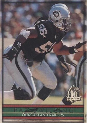 1996 Topps Pat Swilling #402