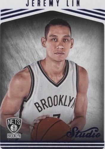 2016-17 Panini Studio - Jeremy Lin #141