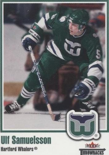 2002-03 Fleer Throwbacks - Ulf Samuelsson #82