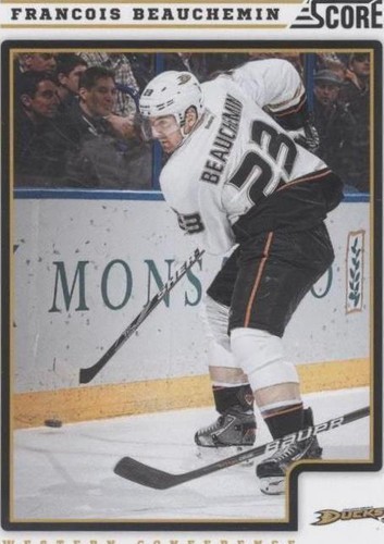 2012-13 Score - Francois Beauchemin #51