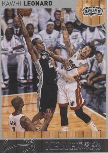 2013-14 NBA Hoops - Kawhi Leonard #30
