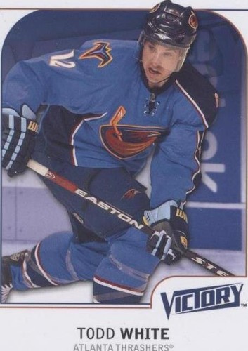 2009-10 Upper Deck Victory - Todd White #10