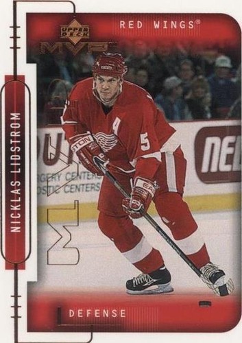 1999-00 Upper Deck MVP - Nicklas Lidstrom #72