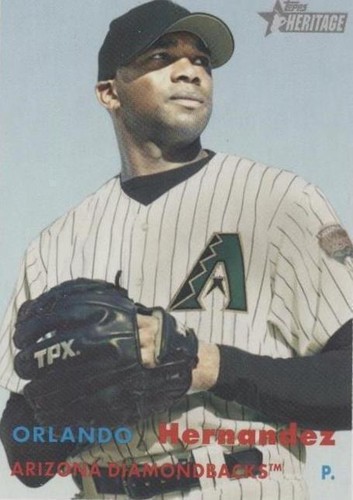 2006 Topps Heritage - Orlando Hernandez #64