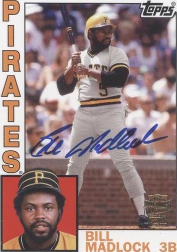 2012 Topps Archives - Bill Madlock #FFA-BMA