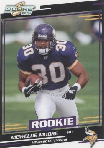 2004 Score Mewelde Moore #411