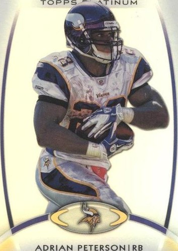 2012 Topps Platinum Adrian Peterson #29