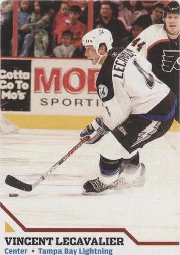 2007 Sports Illustrated for Kids Series 4 - Vincent Lecavalier #166