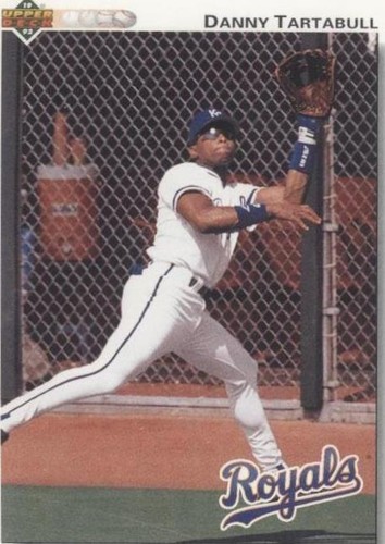 1992 Upper Deck - Danny Tartabull #237