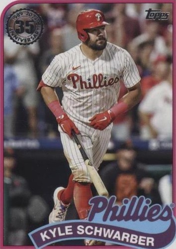 2024 Topps Series 2 - Kyle Schwarber #89B2-42
