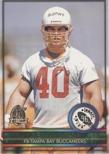 1996 Topps Mike Alstott #419