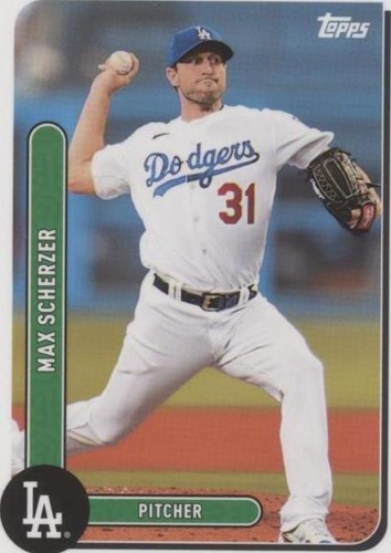 2021 Topps Brooklyn Collection - Max Scherzer #41