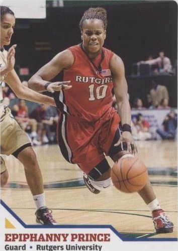 2008 Sports Illustrated for Kids Series 4 - Epiphanny Prince #256