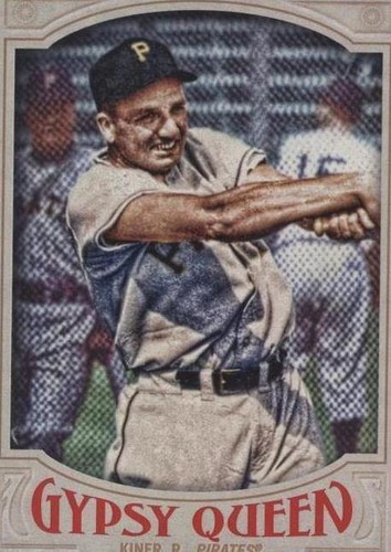 2016 Topps Gypsy Queen - Ralph Kiner #305