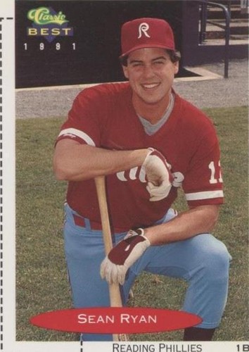 1991 Classic Best Minor League - Sean Ryan #117