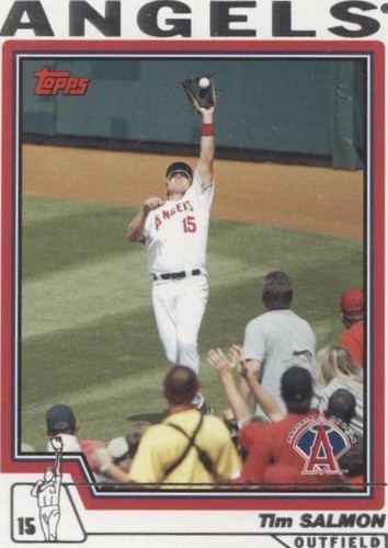 2004 Topps - Tim Salmon #189