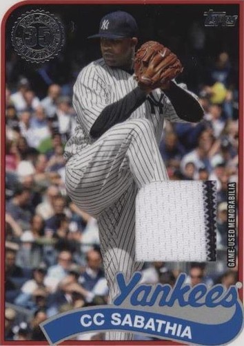 2024 Topps Series 1 - C.C. Sabathia #89BR-CS