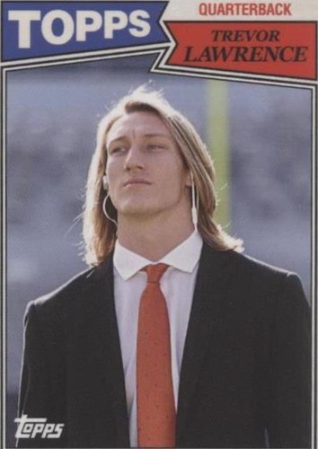 2021 Topps X Trevor Lawrence Trevor Lawrence #26