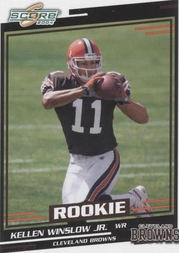 2004 Score Kellen Winslow Jr. #376