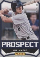 2013 Panini Father's Day - Wil Myers #42