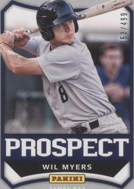 Panini Día del Padre 2013 - Wil Myers #42