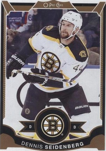 2015-16 O-Pee-Chee - Dennis Seidenberg #199