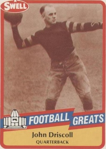 1989 Swell Football Greats Paddy Driscoll #24