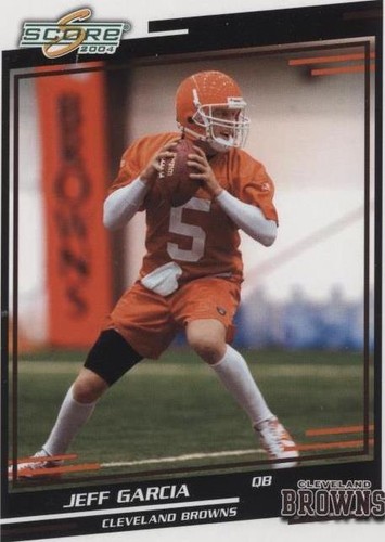 2004 Score Jeff Garcia #69