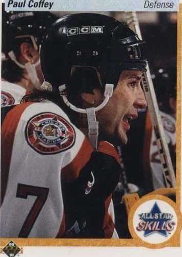 1990-91 Upper Deck - Paul Coffey #498