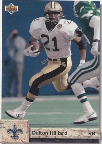 1992 Upper Deck Dalton Hilliard #234