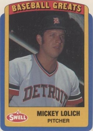 1990 Swell Baseball Greats - Mickey Lolich #81