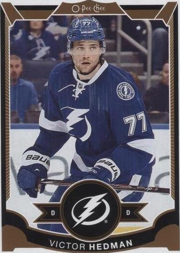 2015-16 O-Pee-Chee - Victor Hedman #344
