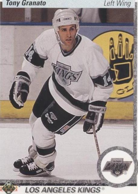 1990-91 Upper Deck - Tony Granato #272