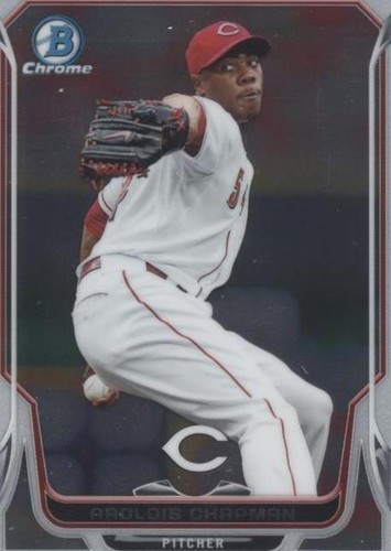 2014 Bowman Chrome - Aroldis Chapman #154