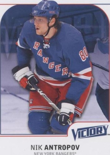 2009-10 Upper Deck Victory - Nik Antropov #134