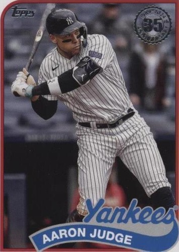 2024 Topps Series 2 - Aaron Judge #89B2-39