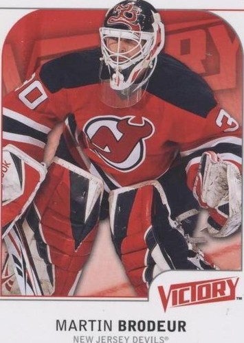 2009-10 Upper Deck Victory - Martin Brodeur #116