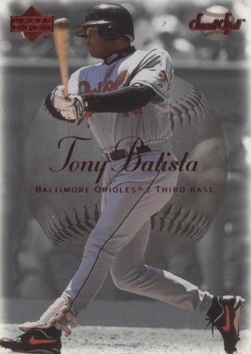 2001 Upper Deck Sweet Spot - Tony Batista #97