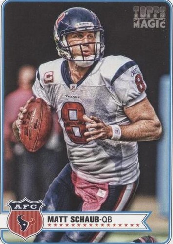 2012 Topps Magic Matt Schaub #63